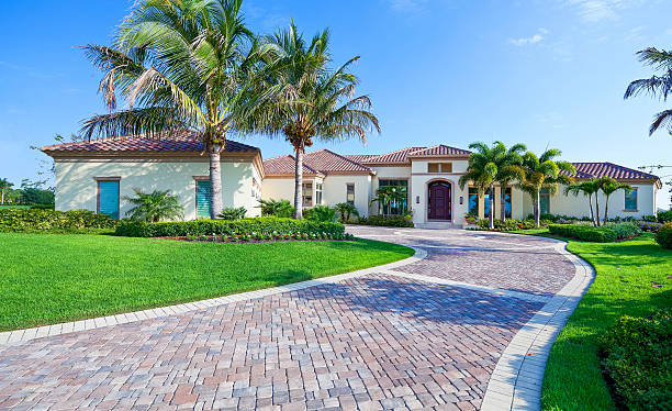 Commercial Driveway Pavers in Grand Prairie, TX